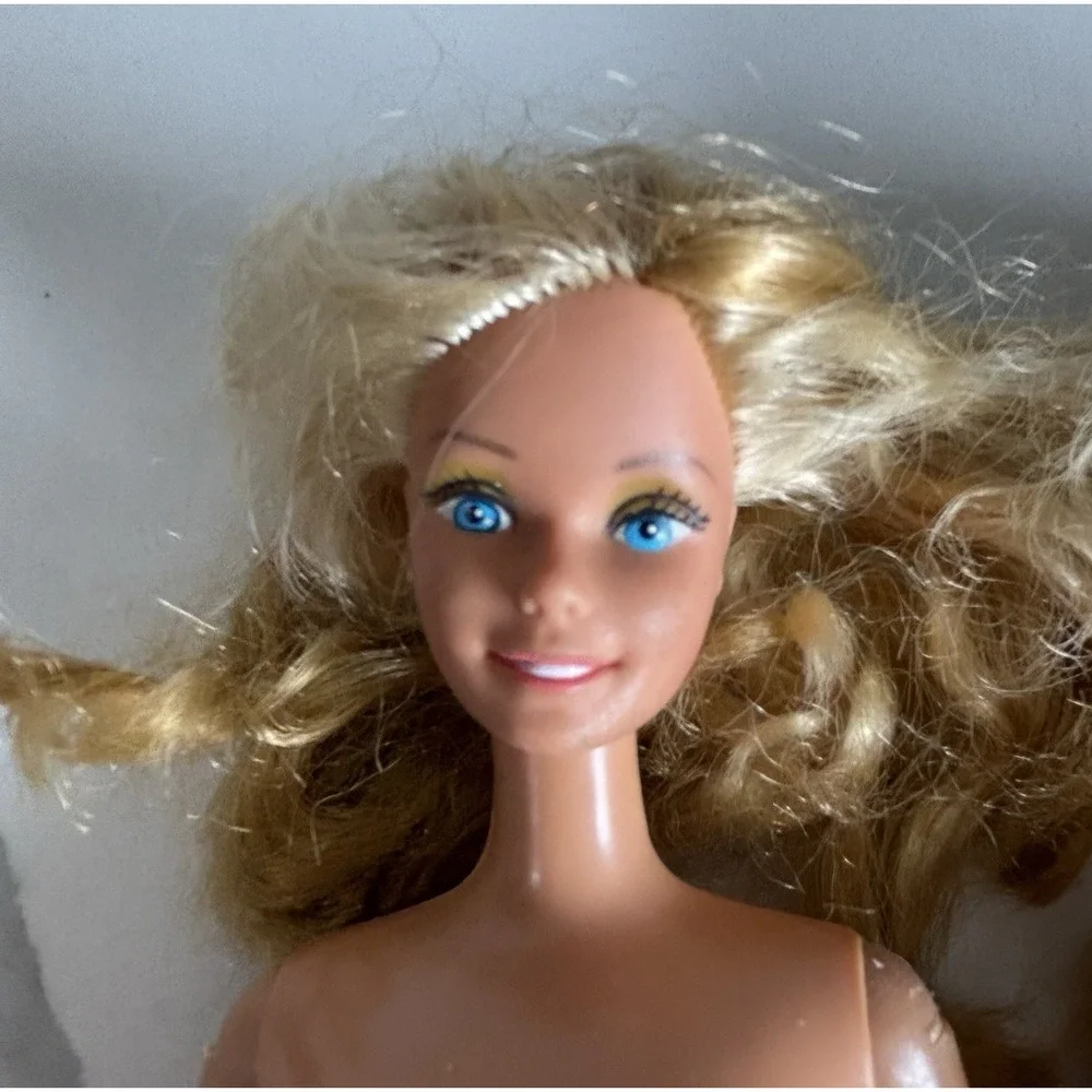 Vintage Mattel Barbie Doll Lot of 3 Blonde Nude Superstar Era 1979 1980s